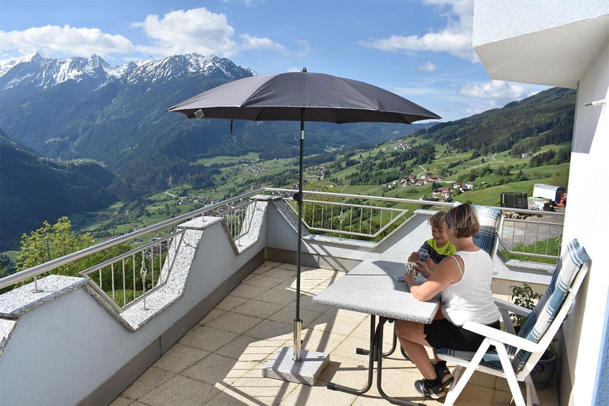 Appartement am Berg Arzl im Pitztal Exterior foto